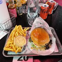   at Naughty Brgr in Helsinki