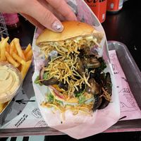   at Naughty Brgr in Helsinki