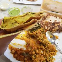 Masala dosa, byriani, garlic naan at Lily's Vegetarian Indian Cuisine in Ashton-under-lyne