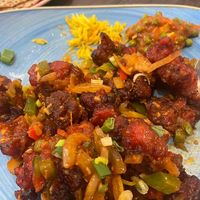   at Lily's Vegetarian Indian Cuisine in Ashton-under-lyne