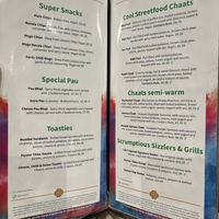   at Lily's Vegetarian Indian Cuisine in Ashton-under-lyne