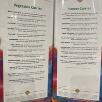   at Lily's Vegetarian Indian Cuisine in Ashton-under-lyne