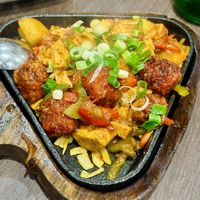   at Lily's Vegetarian Indian Cuisine in Ashton-under-lyne