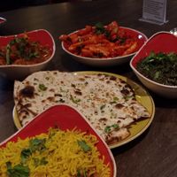  at Lily's Vegetarian Indian Cuisine in Ashton-under-lyne