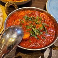 soya chaap at Lily's Vegetarian Indian Cuisine in Ashton-under-lyne