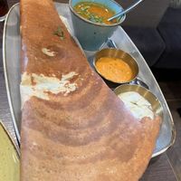   at Lily's Vegetarian Indian Cuisine in Ashton-under-lyne