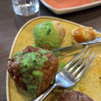   at Lily's Vegetarian Indian Cuisine in Ashton-under-lyne