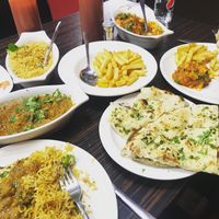 All vegan everything 🌱 at Lily's Vegetarian Indian Cuisine in Ashton-under-lyne