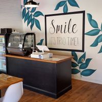 Order counter at Trio in Cape Girardeau