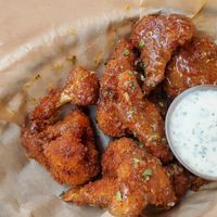 Cauliflower "wings" at Trio in Cape Girardeau