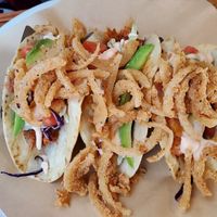 Jackfruit tacos at Trio in Cape Girardeau