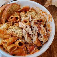 Pasta with "Chiken" at Trio in Cape Girardeau