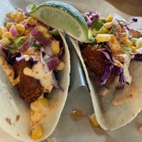 sweet potato tacos at Trio in Cape Girardeau