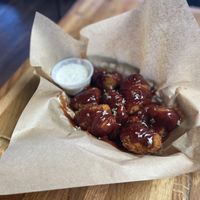 Cauliflower wings  at Trio in Cape Girardeau