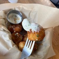 Cauliflower Wings with Thai Chili Sauce and ranch at Trio in Cape Girardeau