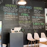 Menu  at Trio in Cape Girardeau