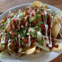 Loaded nachos  at Trio in Cape Girardeau