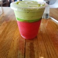 Strawberry Avocado Smoothie at Trio in Cape Girardeau