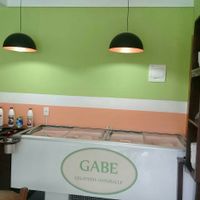 Ambiente acolhedor. at Gebe Gelateria Naturalle in Florianopolis