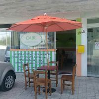 Vaga pra estacionar. at Gebe Gelateria Naturalle in Florianopolis