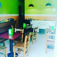 Sejam bem vindos! at Gebe Gelateria Naturalle in Florianopolis