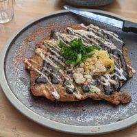 Okonomiyaki at Umami Ramen & Izakaya in Montreal