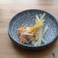 Tsukenomo at Umami Ramen & Izakaya in Montreal