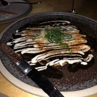 Okanomiyaki at Umami Ramen & Izakaya in Montreal