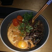 Tan Tan Men at Umami Ramen & Izakaya in Montreal