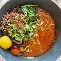Ramen Tantanmen épicé 😚👌 at Umami Ramen & Izakaya in Montreal
