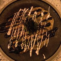 Okonomiyaki  at Umami Ramen & Izakaya in Montreal