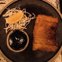 Tempeh to katsu  at Umami Ramen & Izakaya in Montreal