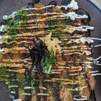 Okonomiyaki at Umami Ramen & Izakaya in Montreal