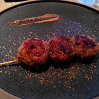 Skewer at Umami Ramen & Izakaya in Montreal