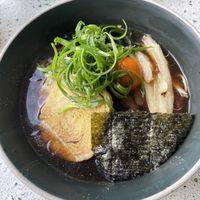 shoyu  at Umami Ramen & Izakaya in Montreal