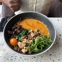 tantanmen  at Umami Ramen & Izakaya in Montreal