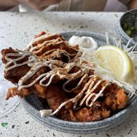 karaage  at Umami Ramen & Izakaya in Montreal