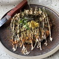 okonomiyaki   at Umami Ramen & Izakaya in Montreal