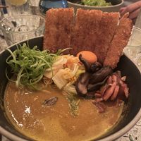 Curry ramen  at Umami Ramen & Izakaya in Montreal