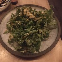 Salad at Umami Ramen & Izakaya in Montreal