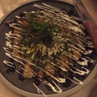 Okonomiyaki at Umami Ramen & Izakaya in Montreal