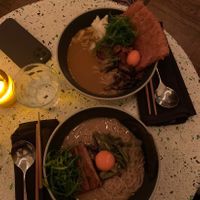 Ramen curry / miso  at Umami Ramen & Izakaya in Montreal