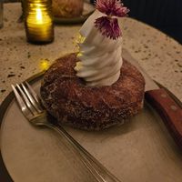 Another 📸 of the 🍩 at Umami Ramen & Izakaya in Montreal