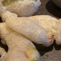 Tempura up close   at Umami Ramen & Izakaya in Montreal