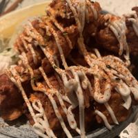 Fried tofu dish  at Umami Ramen & Izakaya in Montreal