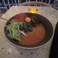 Tantanmen epice  at Umami Ramen & Izakaya in Montreal