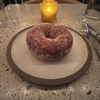 Donut  at Umami Ramen & Izakaya in Montreal