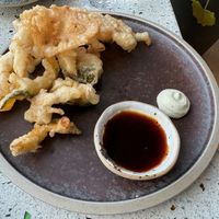 Tempura at Umami Ramen & Izakaya in Montreal