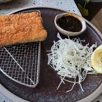 Tempeh tonkatsu at Umami Ramen & Izakaya in Montreal