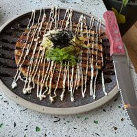 Okonomiyaki at Umami Ramen & Izakaya in Montreal